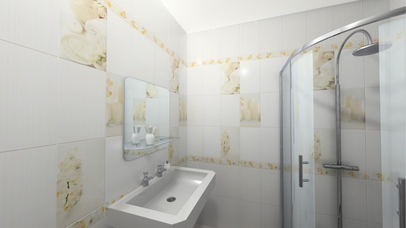 Панели Кронапласт спа белый