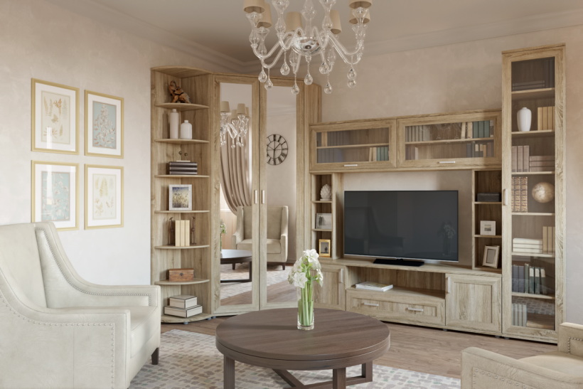 Шкаф уют сервис Гарун-к 533.02