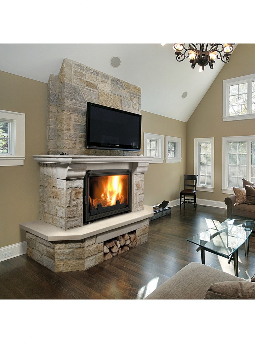 Каминная облицовка LK Bristol (пристенная)