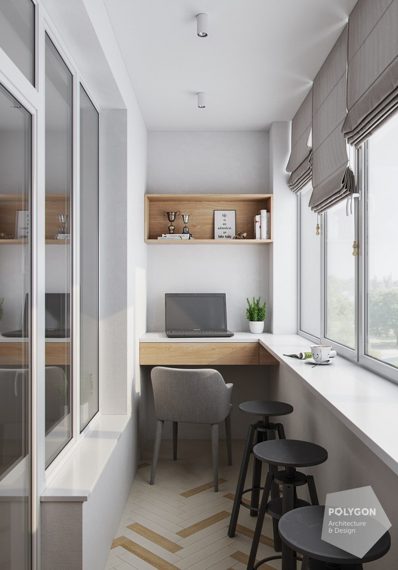 Интерьер рабочего места