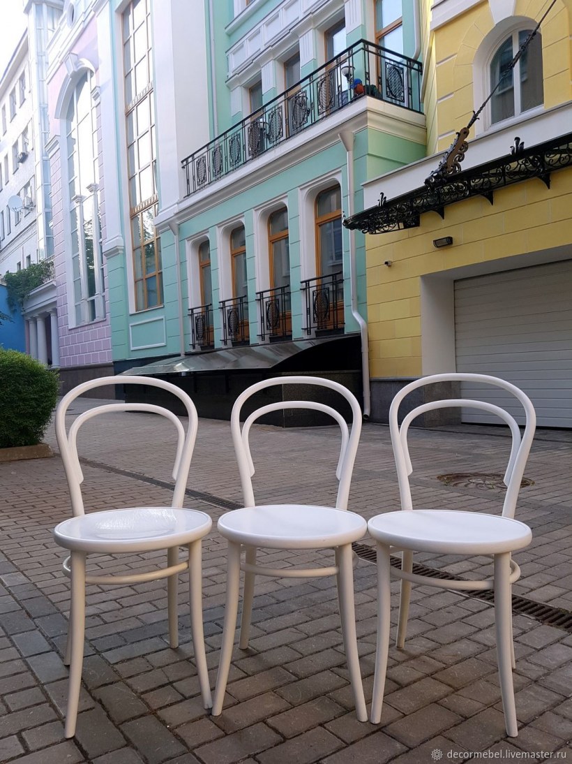 Обеденная группа Лилия Венский беленый дуб