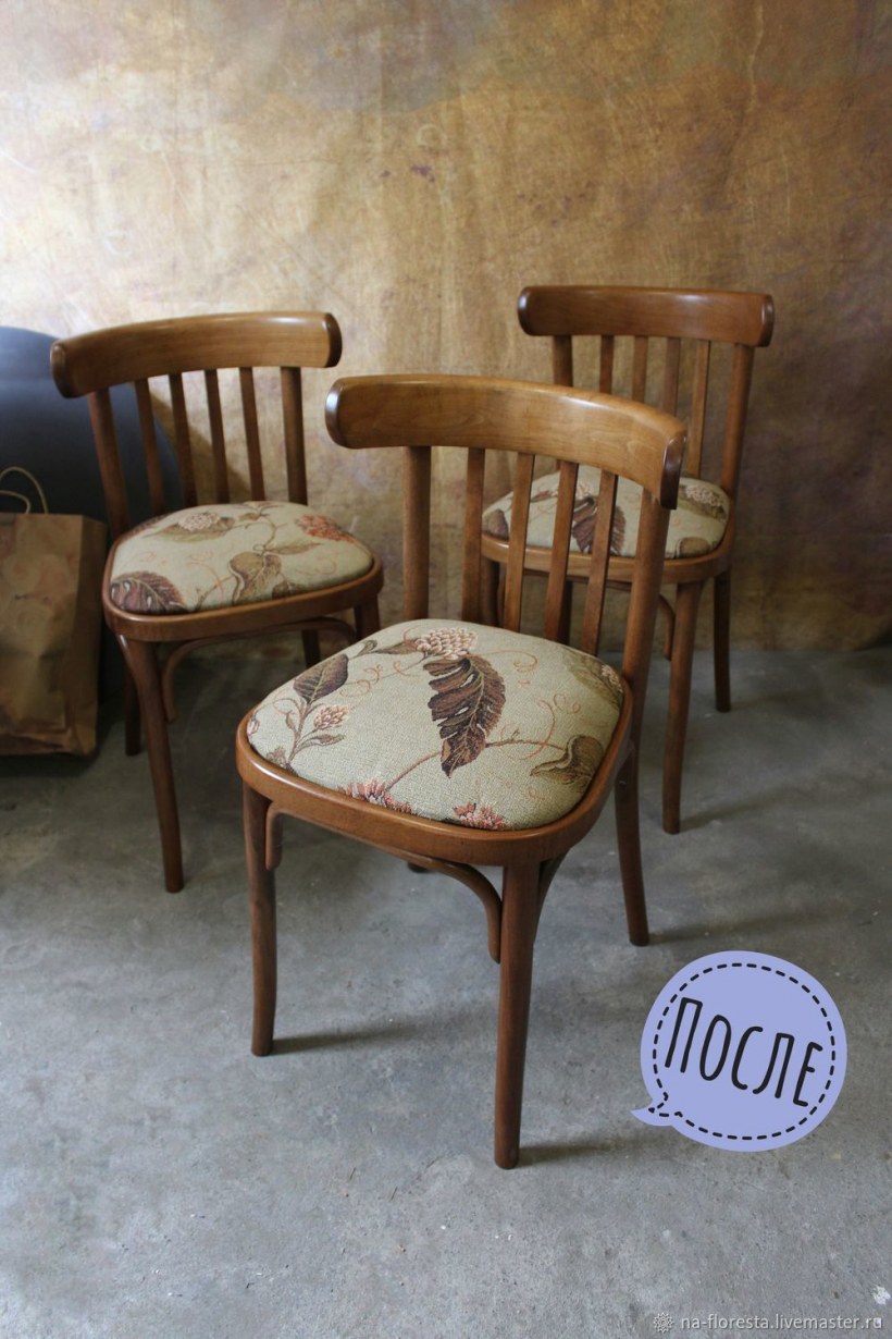 Венский стул в Сканди интерьере