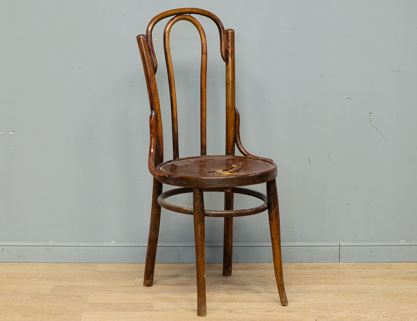 Red Black стул Венский