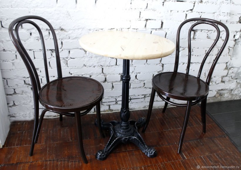 Полубарный стул Венский Аполло 66см