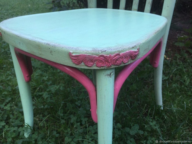 Роспись на венских стульях