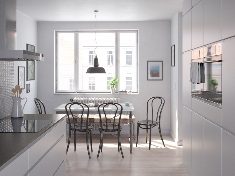 Стулья белые