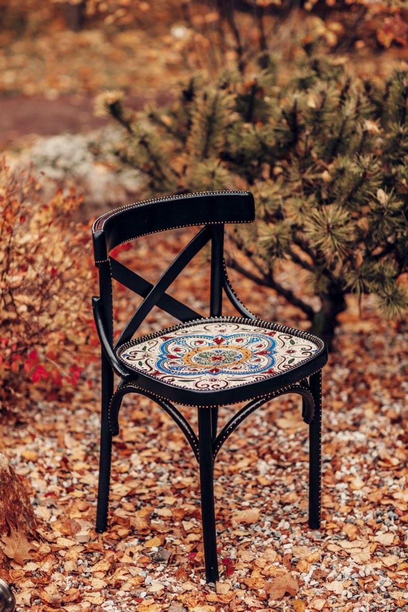 Стул Бител Венский-м (серебро с-101)