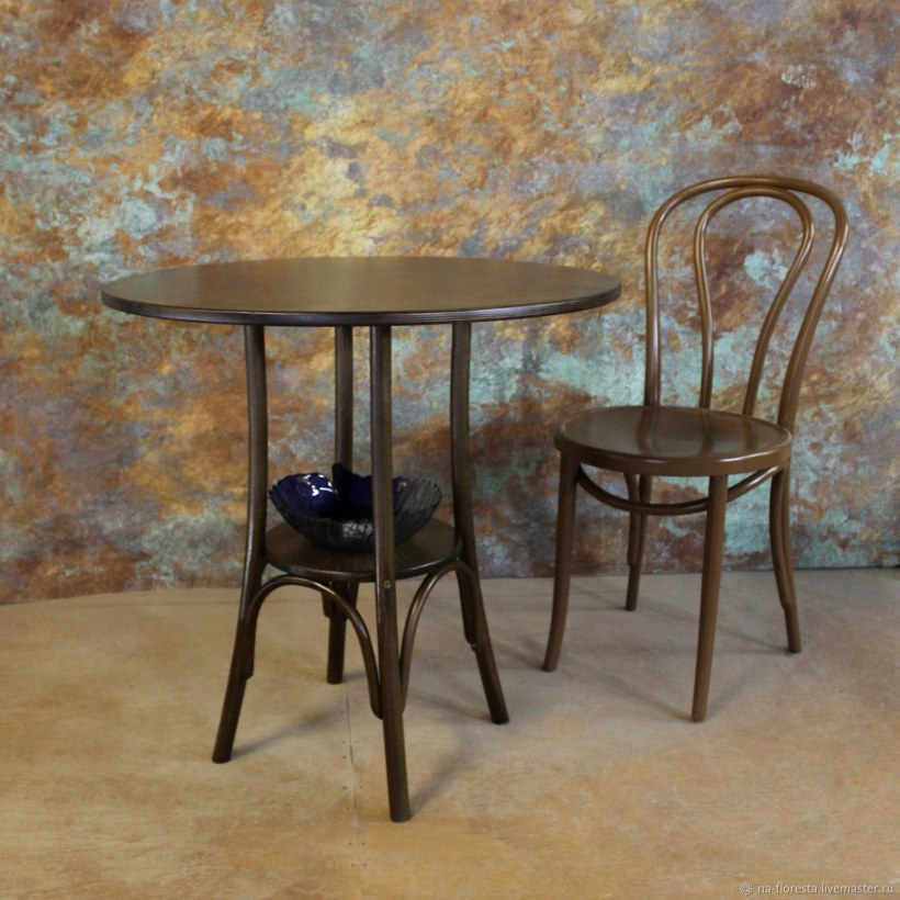 Стул Мэтта Венский розовый