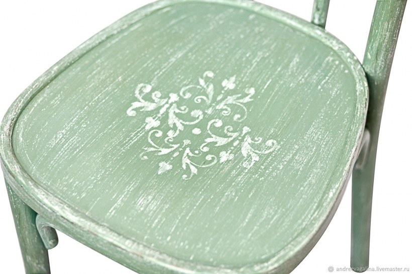 Стул металлический Secret de Maison «кросс» (Cross) Mod.017 (коричневый «лофт»)