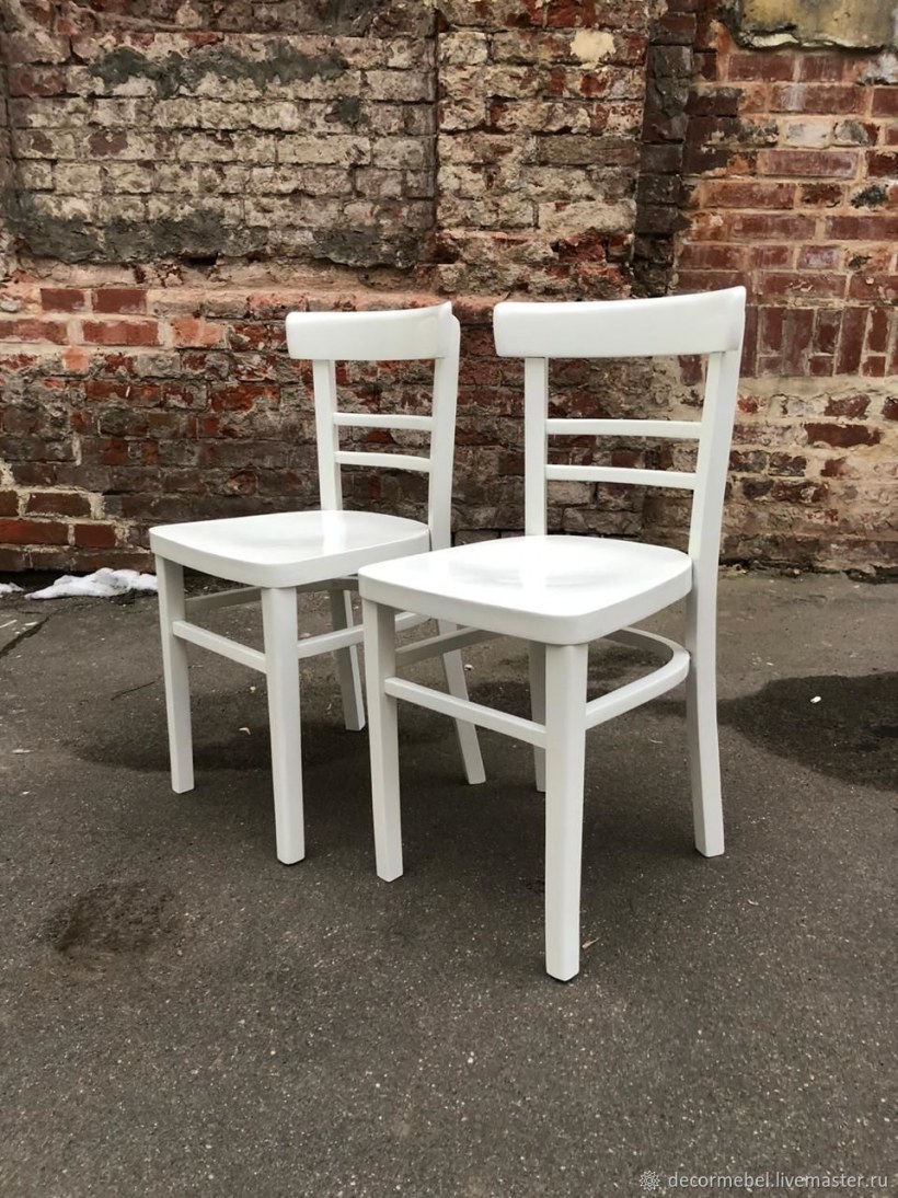 Венские стулья в современном интерьере