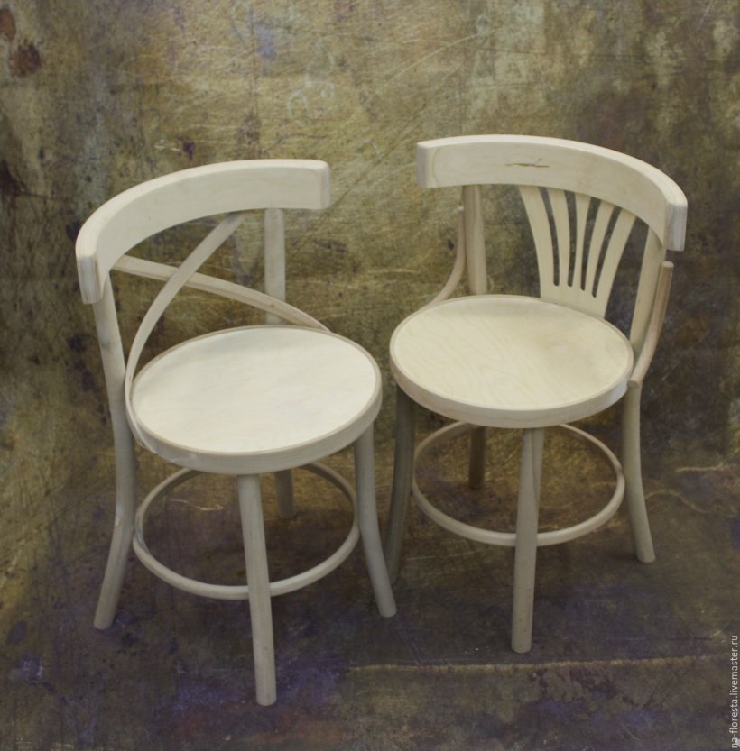 Стул Венский белый 8327