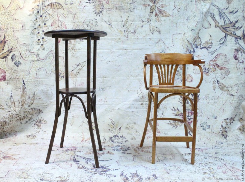 Венские стулья для кукол