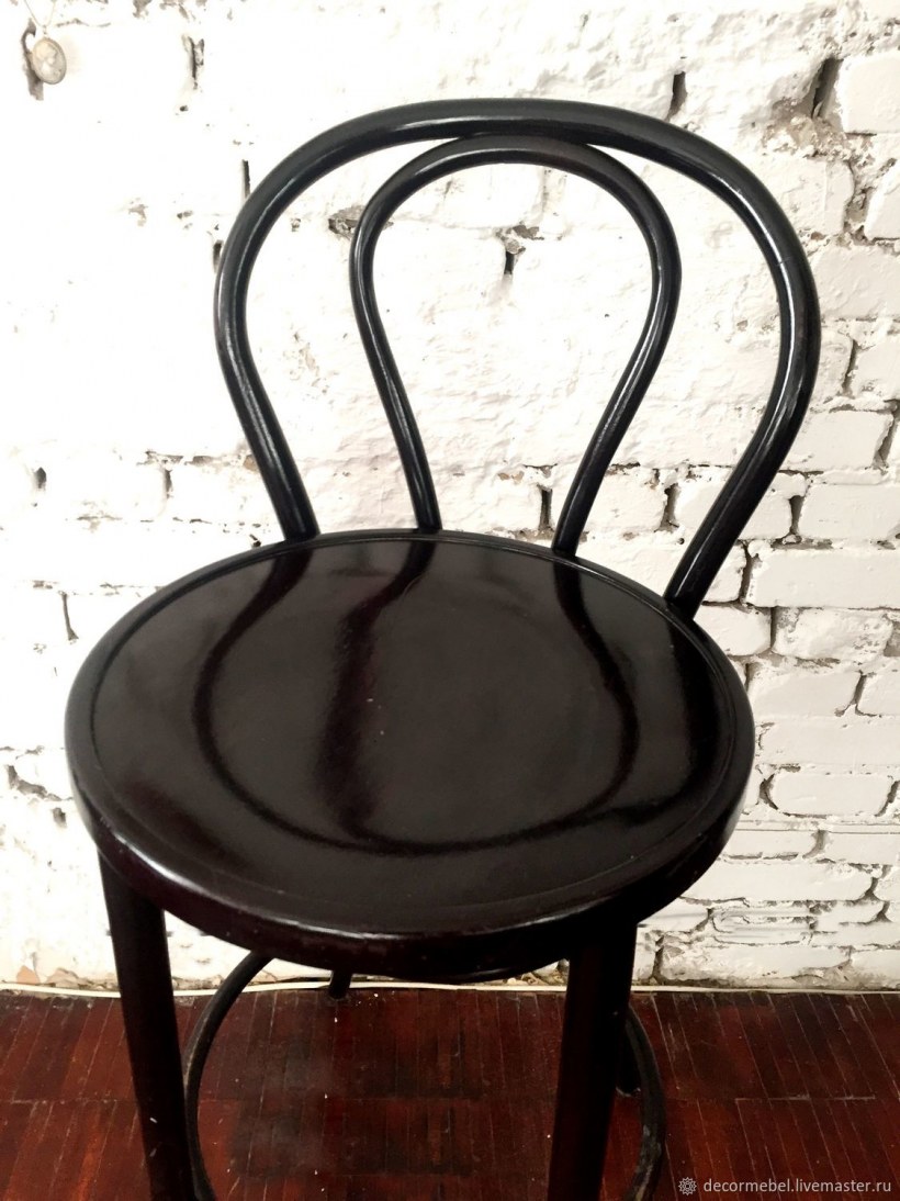 Стул Венский мягкий (венге, ткань 5 Black)