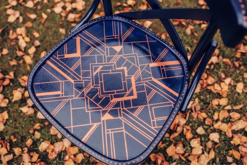 Венские стулья в интерьере