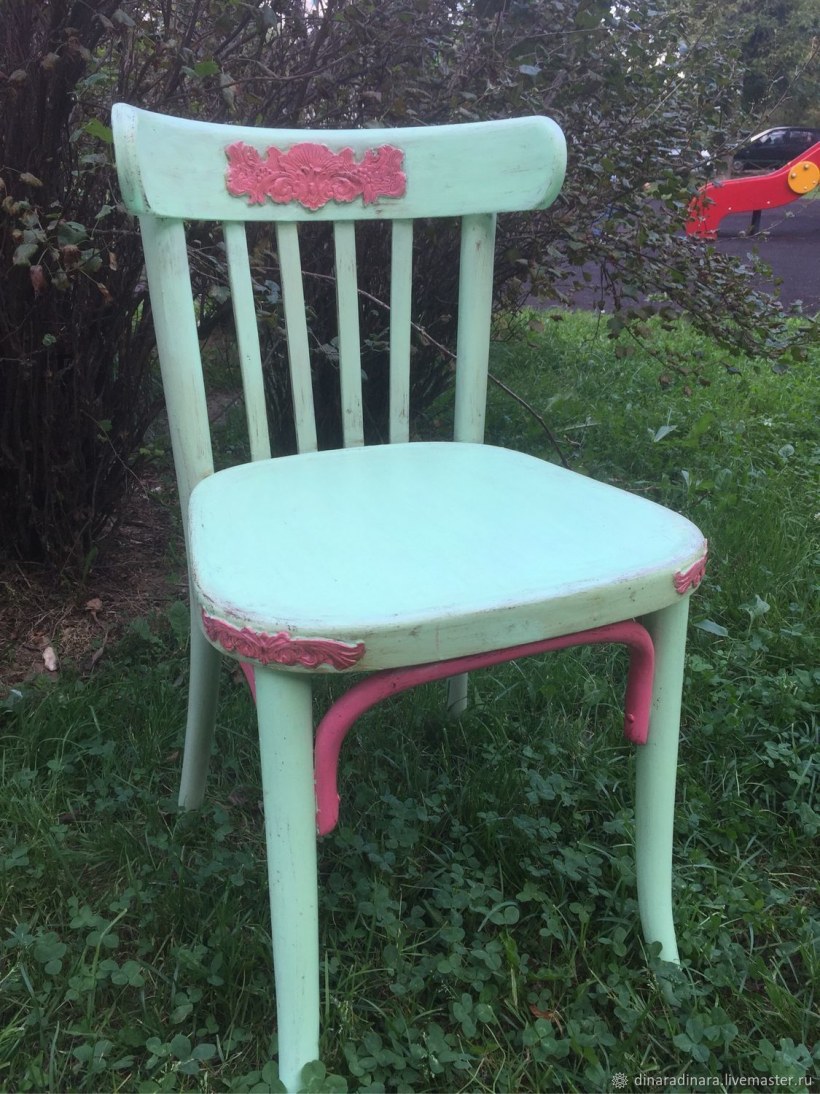 Стул Венский Сканди жемчужно-белый