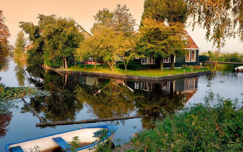 Гитхорн осенью