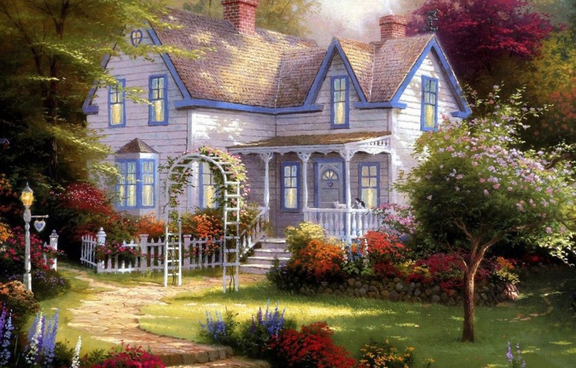 Томас Кинкаде Весна