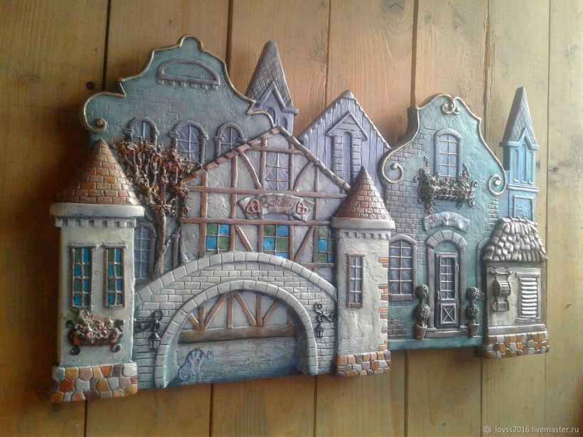 Барельеф панно