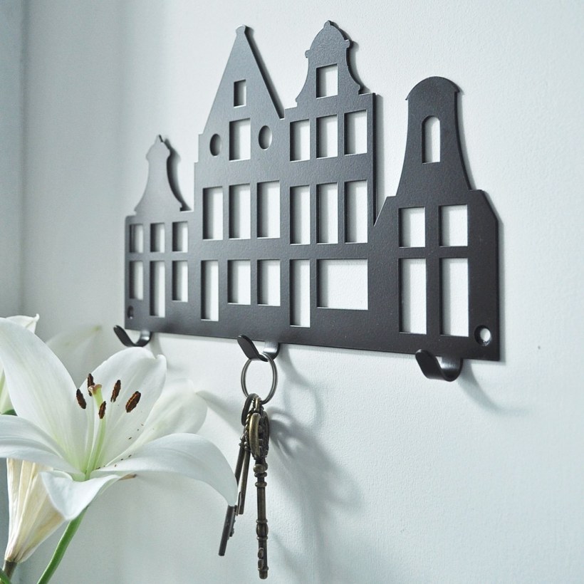 Ключница домики Амстердама