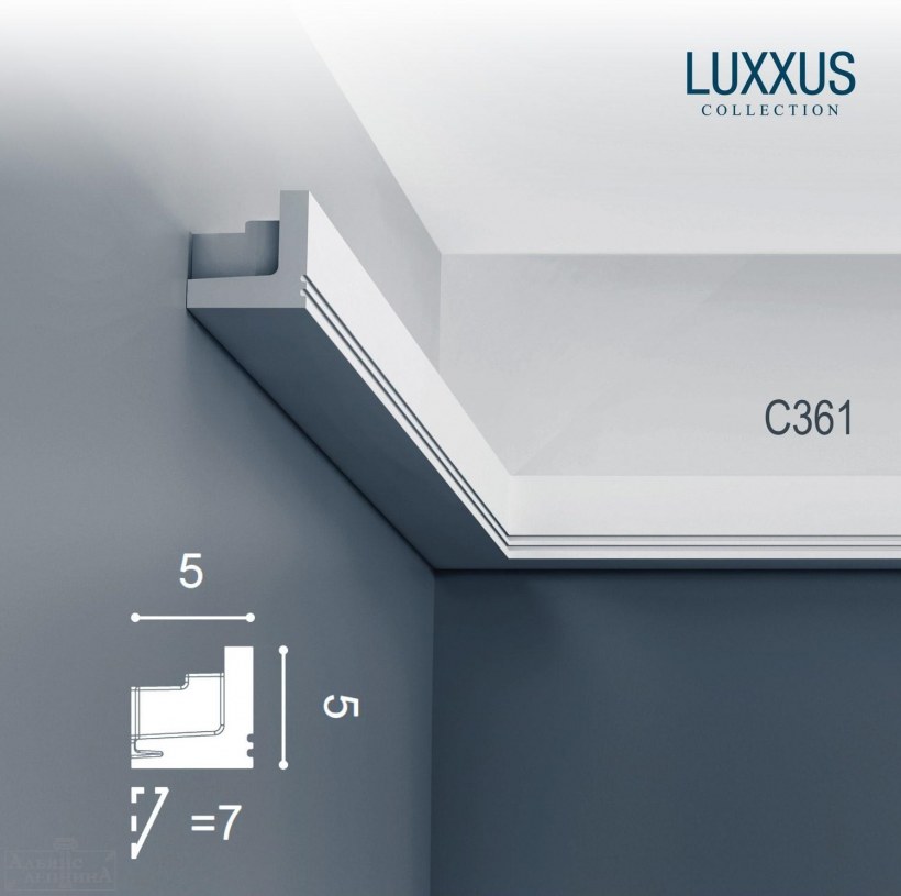 Карниз Orac Decor c361 Stripe