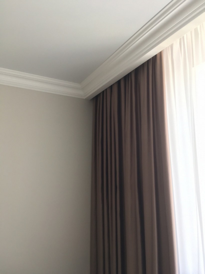 Карниз скрытый для тор