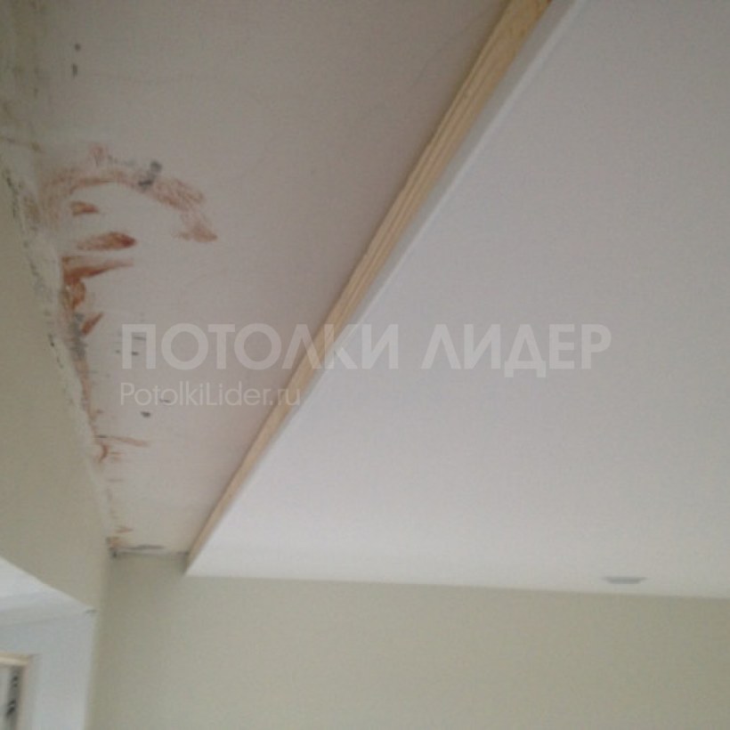 Ниша в натяжном потолке