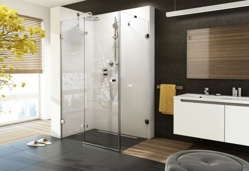 Ravak Brilliant BSDPS-90/90l