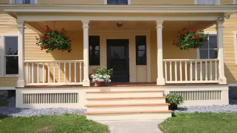 Крыльцо веранда