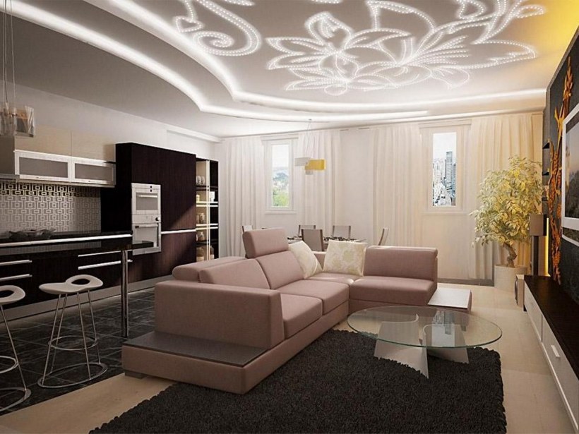 Красивые потолки