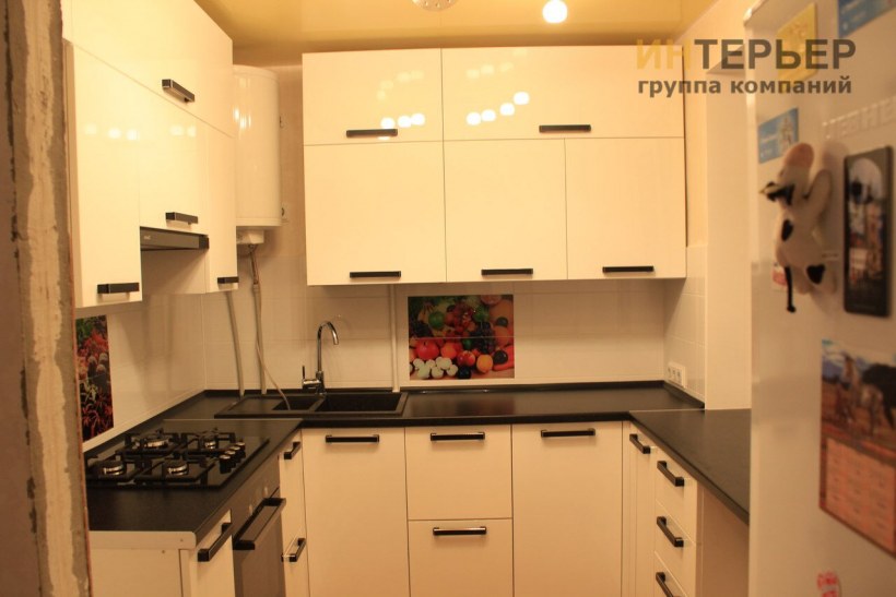 Кухонные гарнитуры в хрущевку