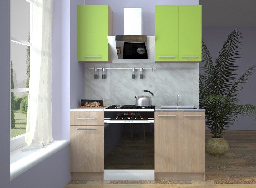 Кухня икеа 6 кв м