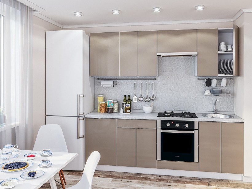 Кухонный гарнитур в хрущевку