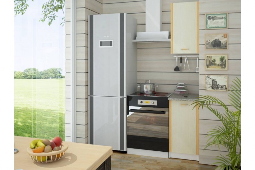 Кухонный гарнитур Бланка дуб кремона