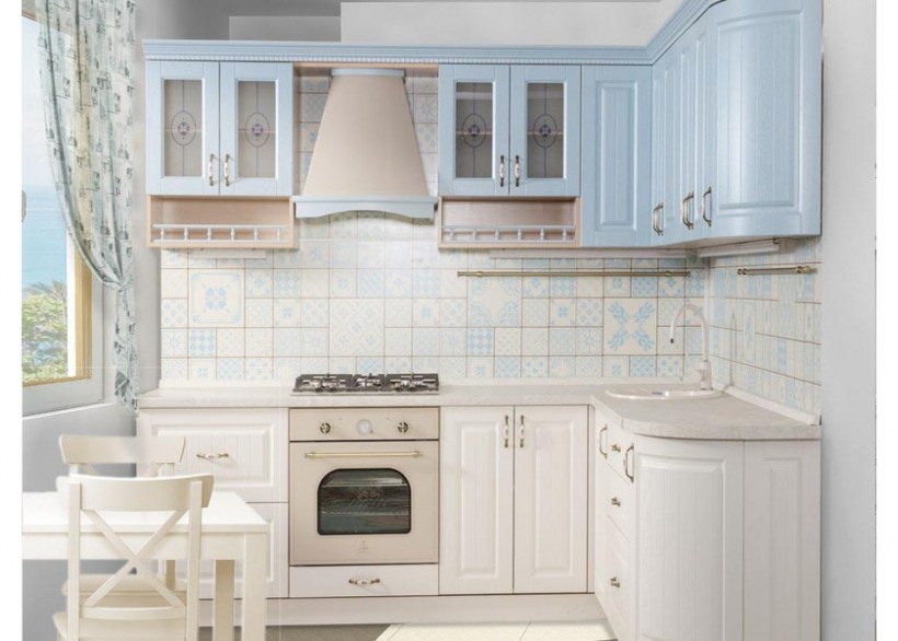 Кухня Ксения оранж