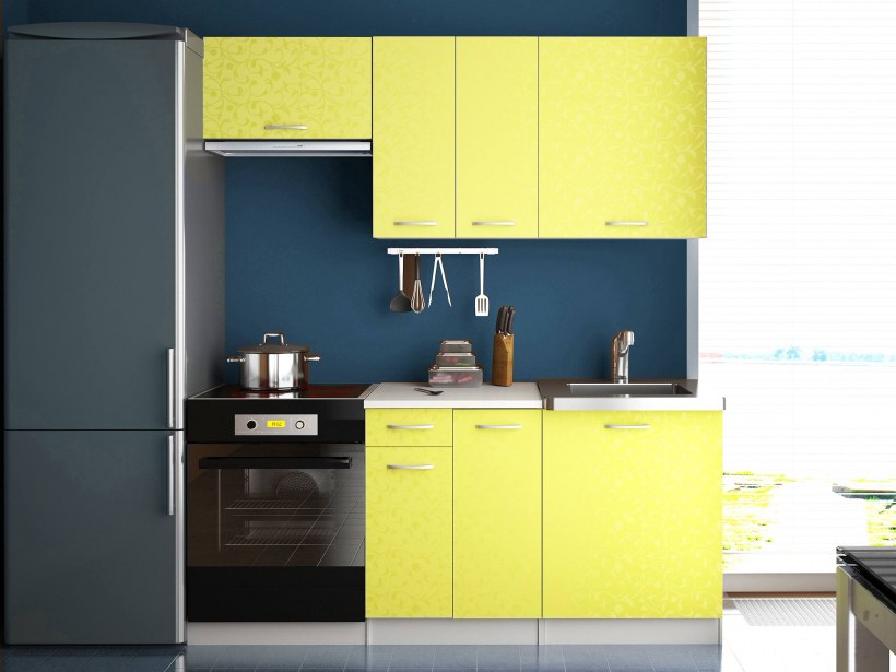 Кухня Анастасия капучино