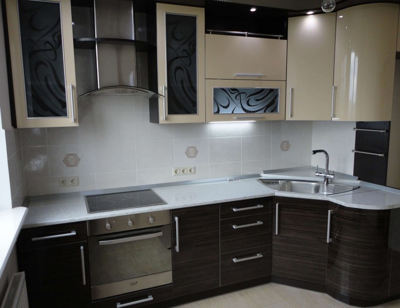 Кухня модульная Прованс