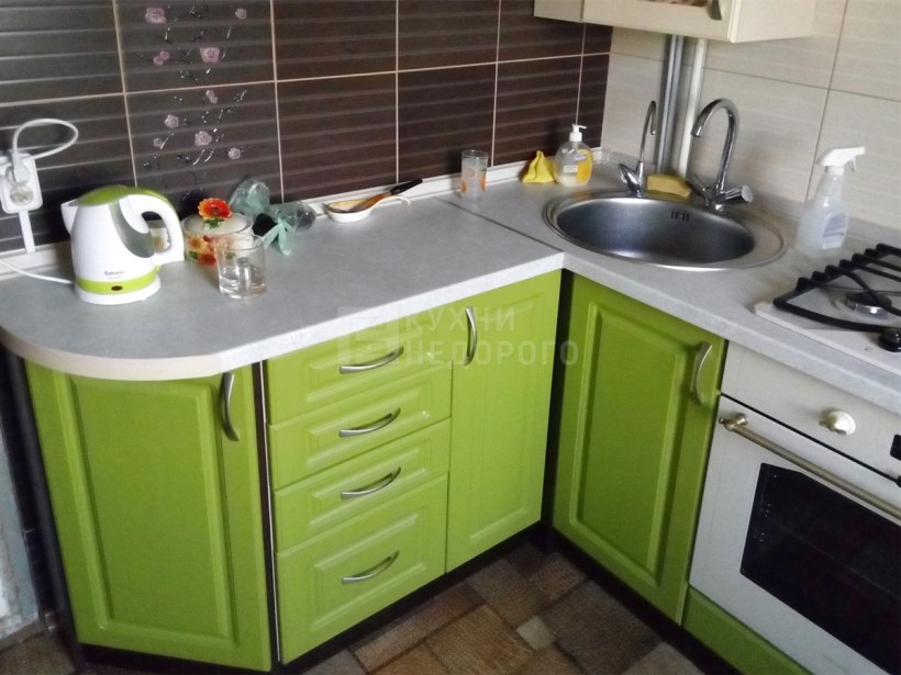 Кухонный гарнитур "Легенда-14" 1,0м ЛДСП