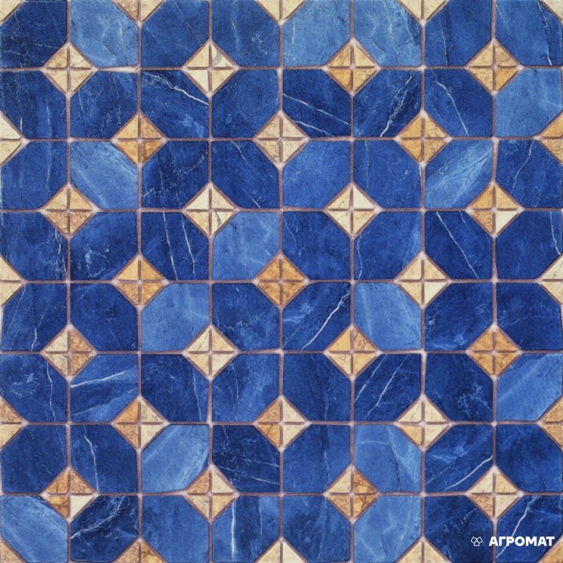 Керамическая плитка Cicogres Lotto Azul 45х45