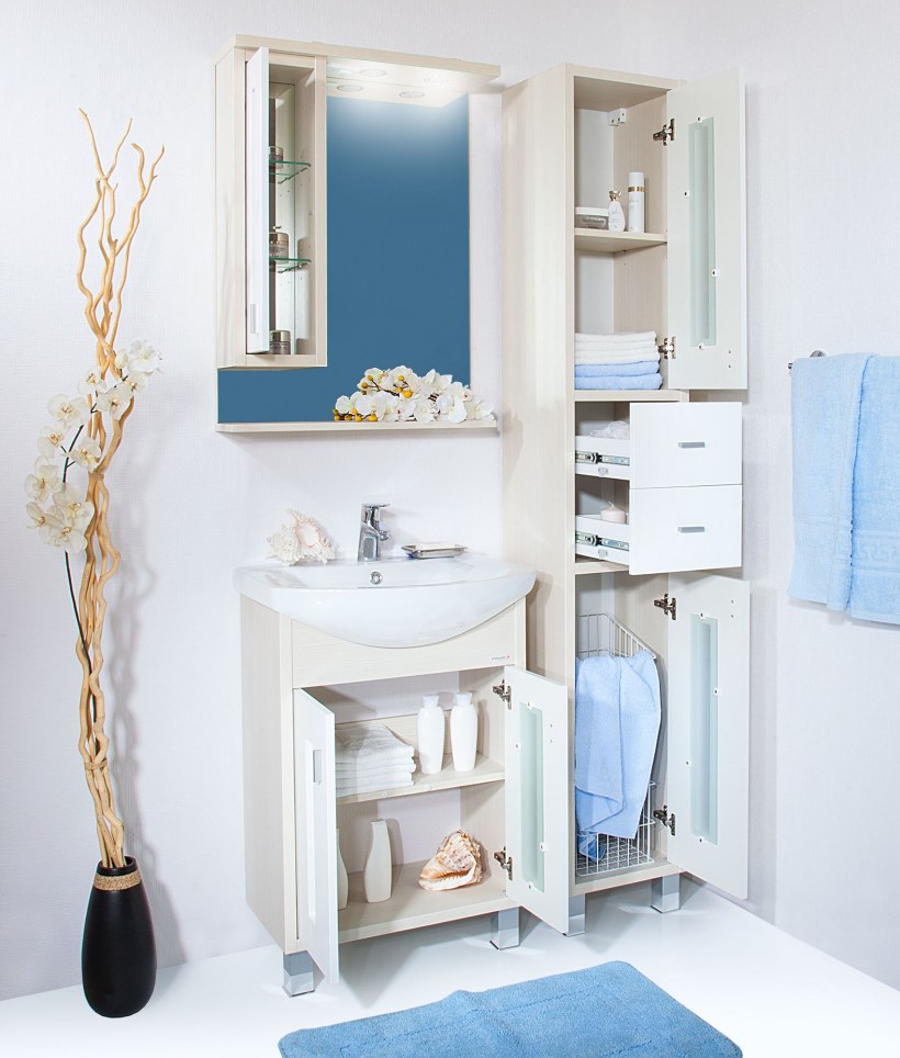 Шкаф Бриклаер Бали 60