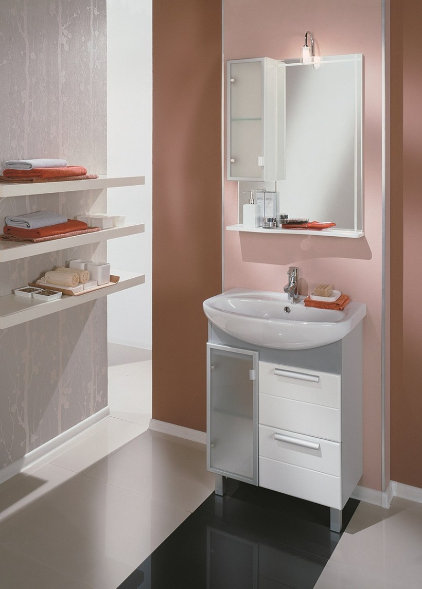 Тумба умывальник Альтаир 65