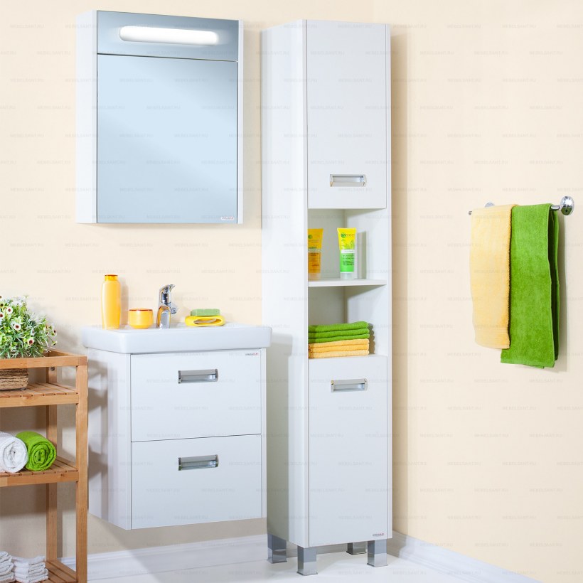 Пенал Бриклаер Палермо белый