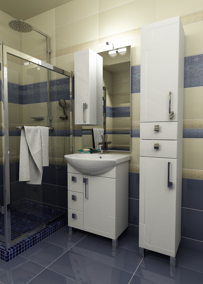 Зеркало Triton Диана 60