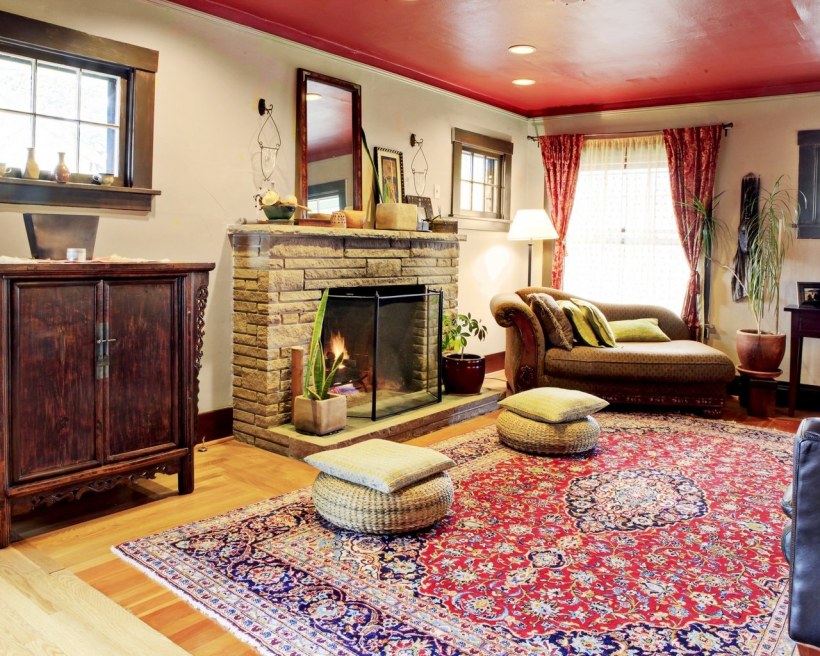 Интерьер комнат в доме