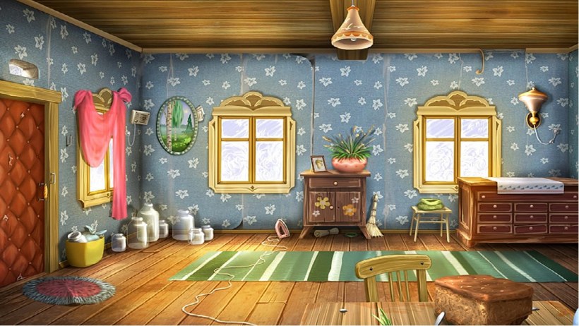Сказочная комната