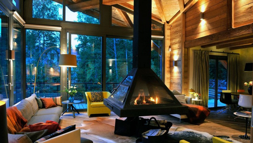 Уютный домик