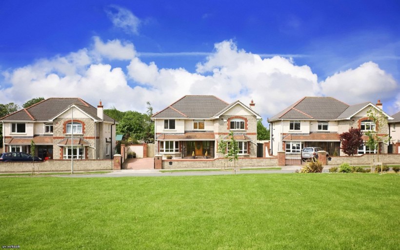 Американская деревня коттеджный поселок в Америке