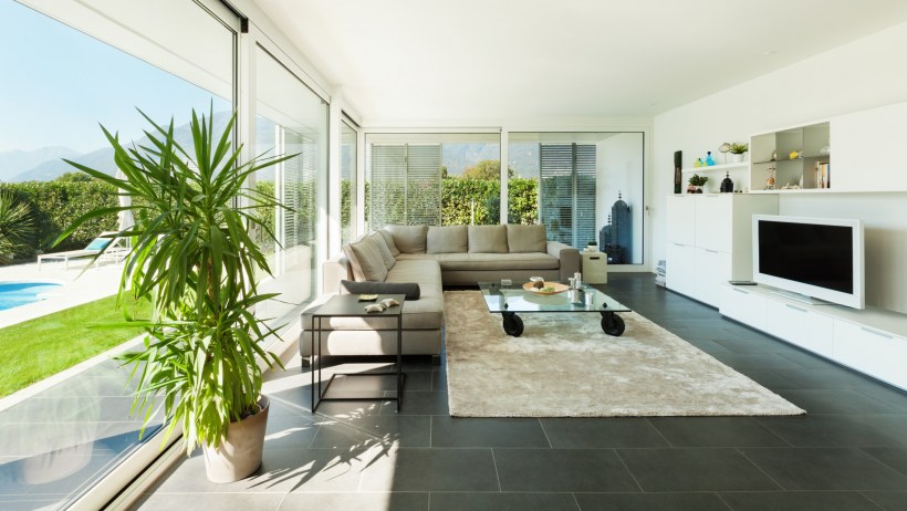 Интерьер виллы в современном стиле