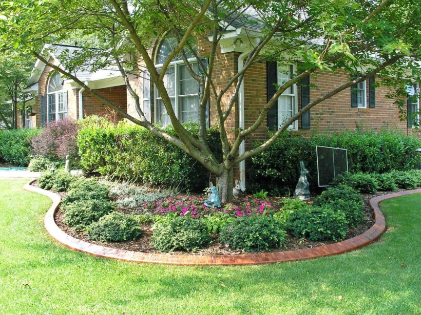 Сад 6 соток ландшафтный