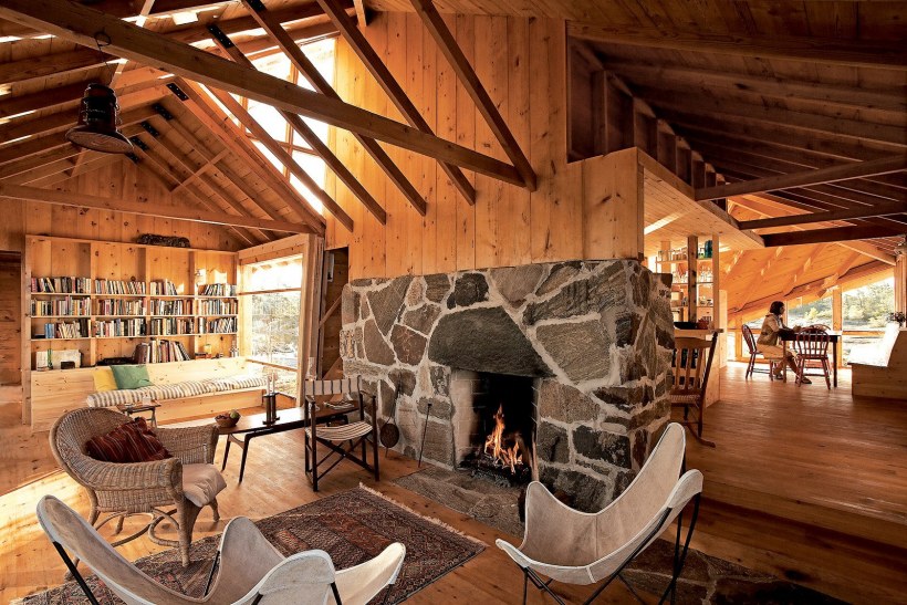 Жилища с Каминсом внутри