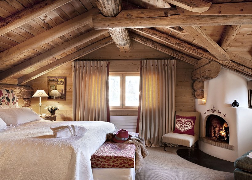 Шале с мансардой